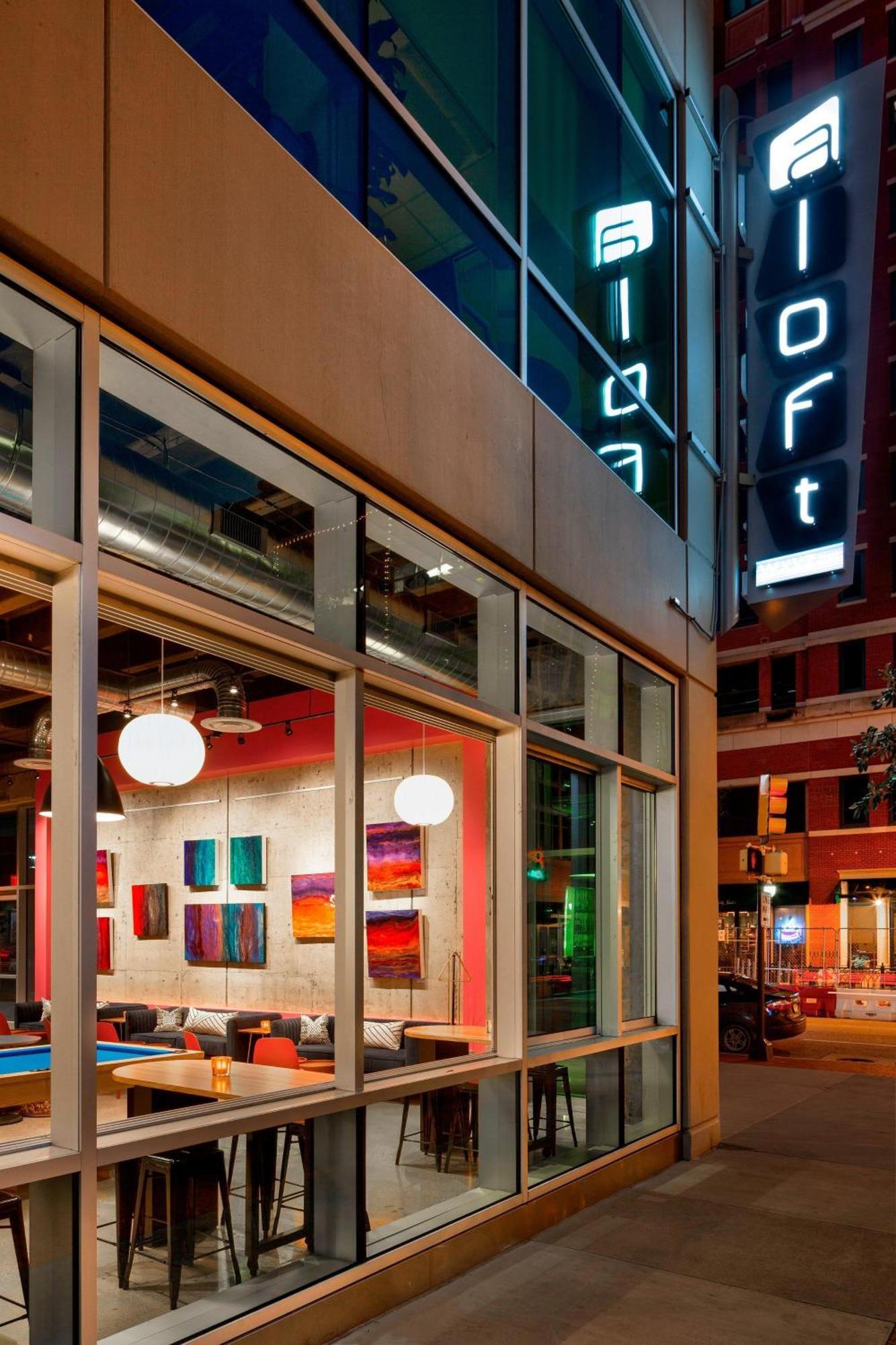 Aloft Fort Worth Downtown Экстерьер фото