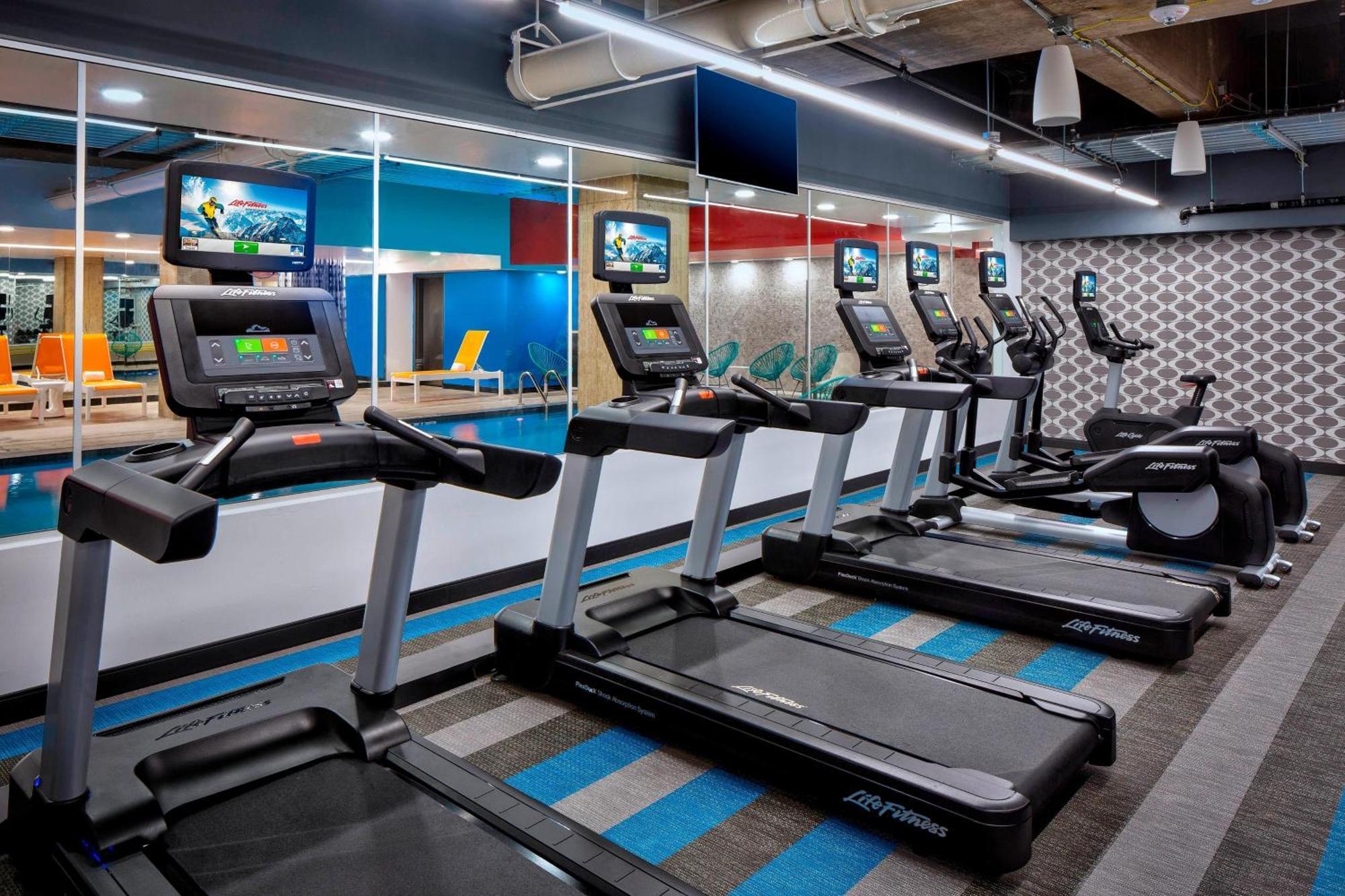 Aloft Fort Worth Downtown Экстерьер фото