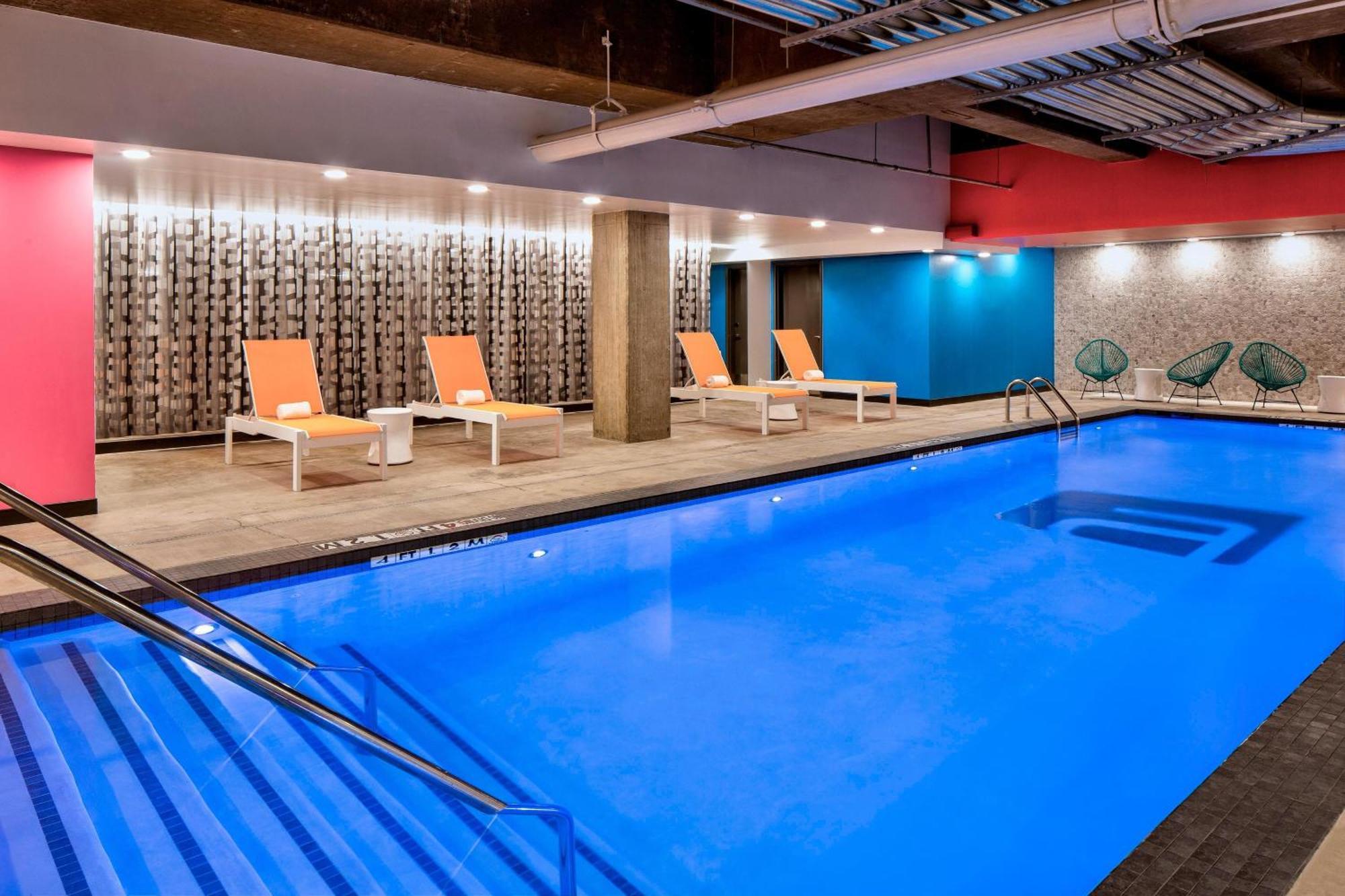 Aloft Fort Worth Downtown Экстерьер фото