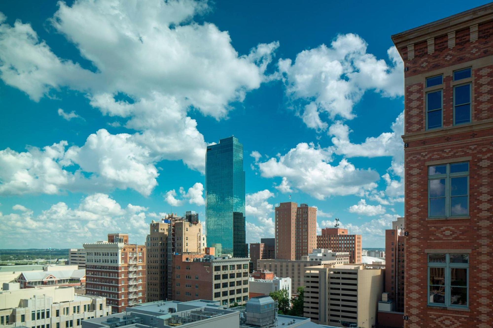 Aloft Fort Worth Downtown Экстерьер фото