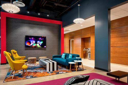 Aloft Fort Worth Downtown Экстерьер фото